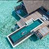 Sunrise or Sunset Water Villa With Pool